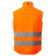 KAMIZELKA ROBOCZA TASK - POMARAŃCZOWY FLUO-GRANATOWY