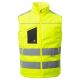 KAMIZELKA ROBOCZA TASK - ŻÓŁTY FLUO-GRANATOWY