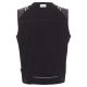 KAMIZELKA ROBOCZA TUCSON - CZARNY-ZADYMIONY