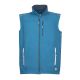 KAMIZELKA SOFTSHELL VISION - NIEBIESKI