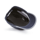 KASK LEKKI COVERGUARD Z DASZKIEM 5CM WENTYLOWANY - GRANATOWY
