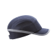 KASK LEKKI COVERGUARD Z DASZKIEM 5CM WENTYLOWANY - GRANATOWY