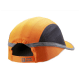 KASK LEKKI HV Z DASZKIEM WENTYLOWANY - POMARAŃCZOWY