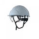 KASK PAB WH1-0 ZE ZINTEGROWANYMI OKULARAMI - BIAŁY