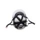 KASK PAB WH1-0 ZE ZINTEGROWANYMI OKULARAMI - BIAŁY