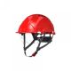 KASK PAB WH1-0 ZE ZINTEGROWANYMI OKULARAMI - CZERWONY
