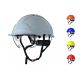 KASK PAB WH1-0 ZE ZINTEGROWANYMI OKULARAMI - HI-VIZ
