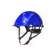 KASK PAB WH1-0 ZE ZINTEGROWANYMI OKULARAMI - NIEBIESKI