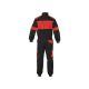 KOMBINEZON CXS LUXY ROBERT - CZARNO-CZERWONY