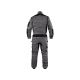 KOMBINEZON CXS STRETCH MĘSKI - SZARO-CZARNY