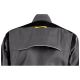 KOMBINEZON CXS STRETCH MĘSKI - SZARO-CZARNY