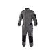 KOMBINEZON CXS STRETCH MĘSKI - SZARO-CZARNY
