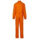KOMBINEZON ROBOCZY COVER - POMARAŃCZOWY