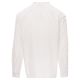 KOSZULA DŁUGI RĘKAW ELEGANCE - BIAŁY