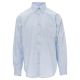 KOSZULA DŁUGI RĘKAW ELEGANCE - LAZUROWY
