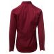 KOSZULA DŁUGI RĘKAW FLORENTIA - BORDOWY