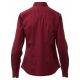 KOSZULA DŁUGI RĘKAW FLORENTIA LADY - BORDOWY