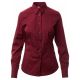 KOSZULA DŁUGI RĘKAW FLORENTIA LADY - BORDOWY