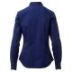 KOSZULA DŁUGI RĘKAW FLORENTIA LADY - SZAFIROWY NIEBIESKI