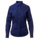 KOSZULA DŁUGI RĘKAW FLORENTIA LADY - SZAFIROWY NIEBIESKI