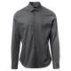 KOSZULA DŁUGI RĘKAW FLORENTIA - ŻELAZNY SZARY