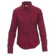 KOSZULA DŁUGI RĘKAW IMAGE LADY - BORDOWY