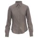 KOSZULA DŁUGI RĘKAW IMAGE LADY - SZARY STALOWY