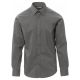 KOSZULA DŁUGI RĘKAW IMAGE - SZARY STALOWY