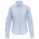 KOSZULA DŁUGI RĘKAW MANAGER LADY - LAZUROWY