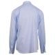 KOSZULA DŁUGI RĘKAW ROMAE - POCHMURNY JASNONIEBIESKI