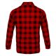 KOSZULA FLANELOWA CZERWONA