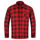 KOSZULA FLANELOWA FLANCO CZERWONA