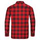 KOSZULA FLANELOWA FLANCO CZERWONA
