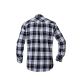 KOSZULA FLANELOWA OPTIFLANNEL - CZARNY
