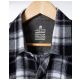 KOSZULA FLANELOWA OPTIFLANNEL - CZARNY