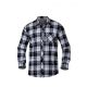 KOSZULA FLANELOWA OPTIFLANNEL - CZARNY