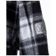 KOSZULA FLANELOWA OPTIFLANNEL - CZARNY