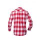 KOSZULA FLANELOWA OPTIFLANNEL - CZERWONY