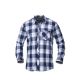 KOSZULA FLANELOWA OPTIFLANNEL - GRANATOWY