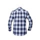KOSZULA FLANELOWA OPTIFLANNEL - GRANATOWY