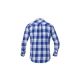 KOSZULA FLANELOWA OPTIFLANNEL - NIEBIESKI