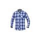 KOSZULA FLANELOWA OPTIFLANNEL - NIEBIESKI