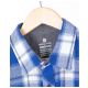 KOSZULA FLANELOWA OPTIFLANNEL - NIEBIESKI