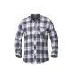 KOSZULA FLANELOWA OPTIFLANNEL - SZARY