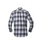 KOSZULA FLANELOWA OPTIFLANNEL - SZARY
