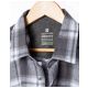KOSZULA FLANELOWA OPTIFLANNEL - SZARY