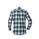 KOSZULA FLANELOWA OPTIFLANNEL - ZIELONY