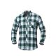 KOSZULA FLANELOWA OPTIFLANNEL - ZIELONY