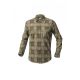 KOSZULA FLANELOWA URBAN - KHAKI