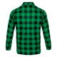 KOSZULA FLANELOWA ZIELONA